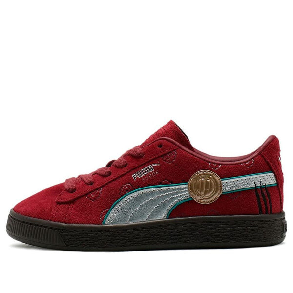 

Кроссовки x one piece suede 'red hair pirates' Puma, красный