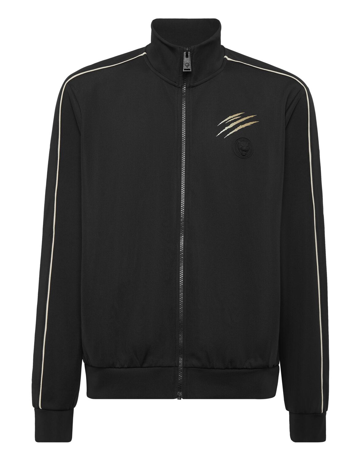 

Plein Sport Куртка для межсезонья в черном цвете