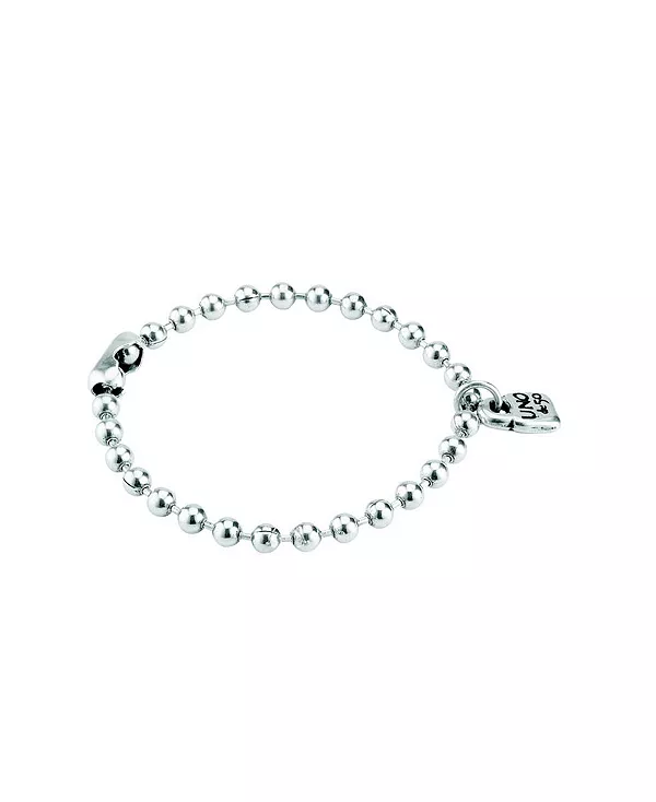 

Браслет в форме шара из стерлингового серебра и 18-каратного золота Unode50, silver