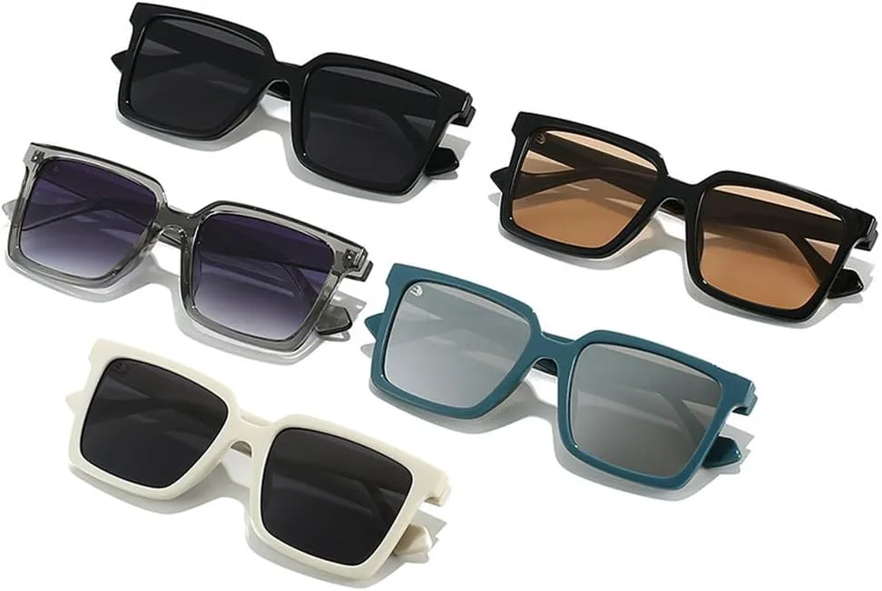 

Классические солнцезащитные очки для женщин, градиентные зеркальные линзы, защита от УФ-излучения UV400, винтажные солнцезащитные очки для мужчин HVTVTLA, Black Tea