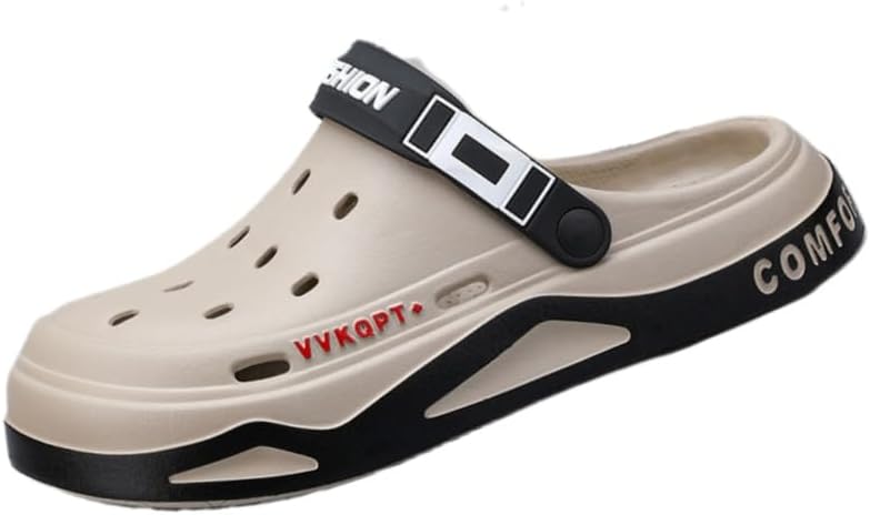 

Мужские повседневные модные сандалии EVA на плоской подошве Fusecottc, хаки