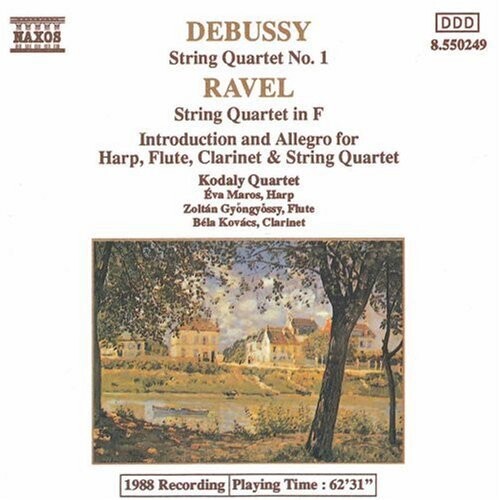 

CD диск Debussy / Kodaly Quartet: String Quartet 1