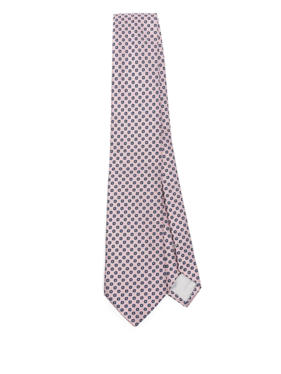

Жаккардовый шелковый галстук Giorgio Armani, розовый