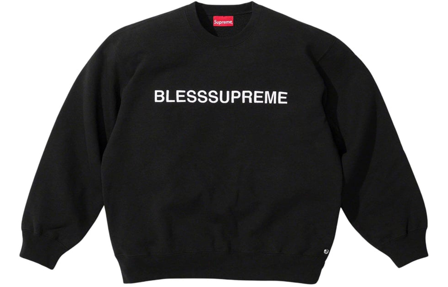 

Толстовка Supreme Bless, черный