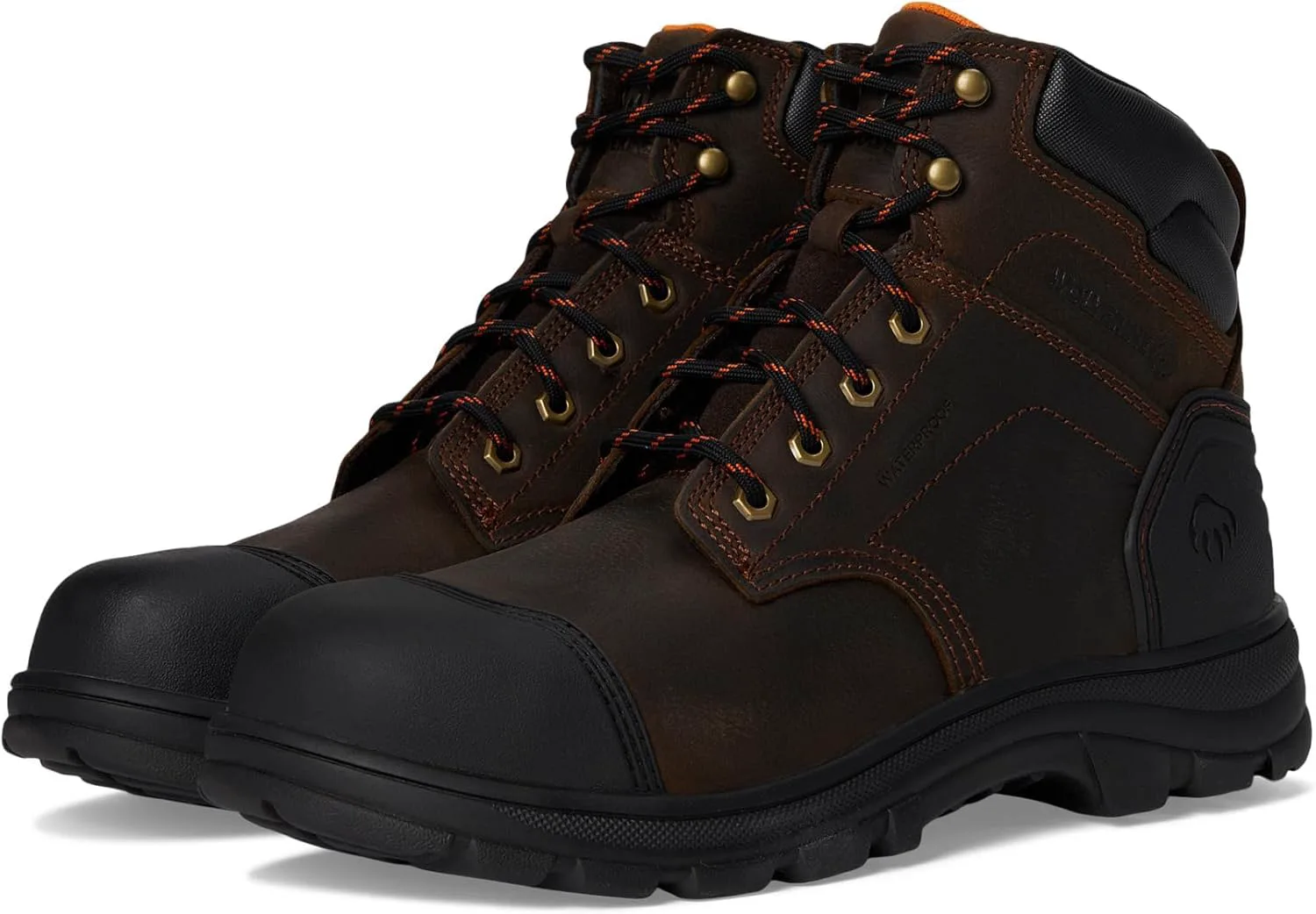 Мужские ботинки Wolverine Carlsbad Cap-toe 6, коричневый
