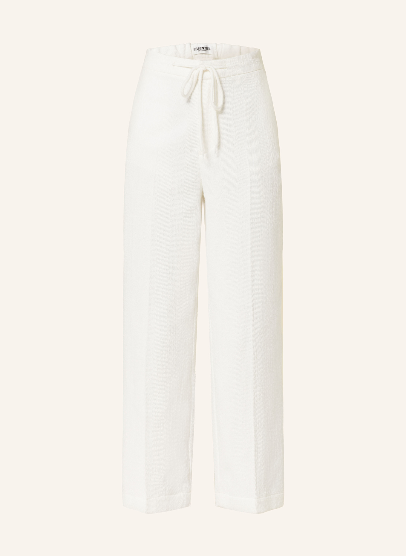 

Брюки жестокие Essentiel Antwerp, белый