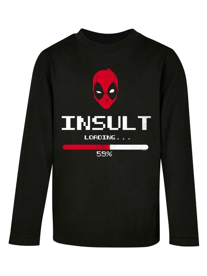 

Рубашка с длинным рукавом Absolute Cult, черный