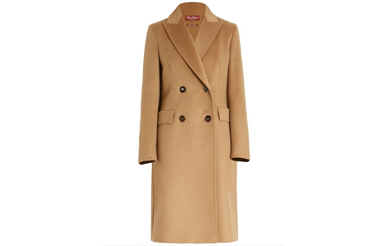

MaxMara Женское пальто верблюжьего цвета Camel, Camel