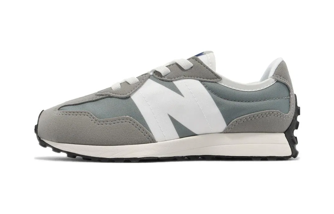 Кроссовки для бега детские New Balance 327 серо-синие