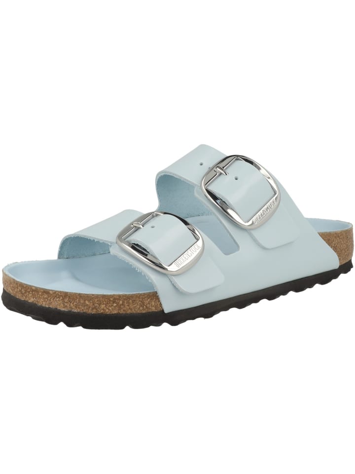 Классические сандалии Birkenstock, светло-синий — фото 4