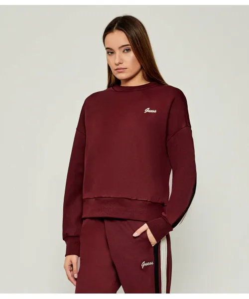 

Толстовка Fabia Relaxed fit Guess Active, красный