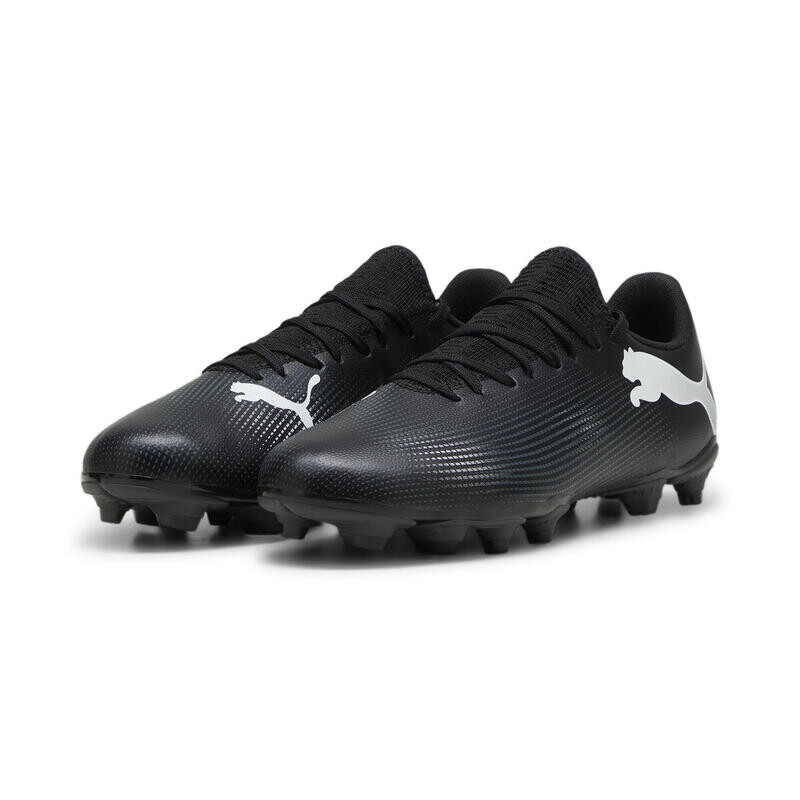 

Футбольные бутсы FUTURE 7 PLAY FG/AG мужские PUMA Черный Белый