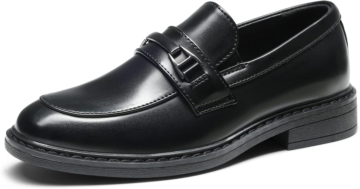 

Детские лоферы Bruno Marc Boys Dress Slip-on Penny Loafer, черный