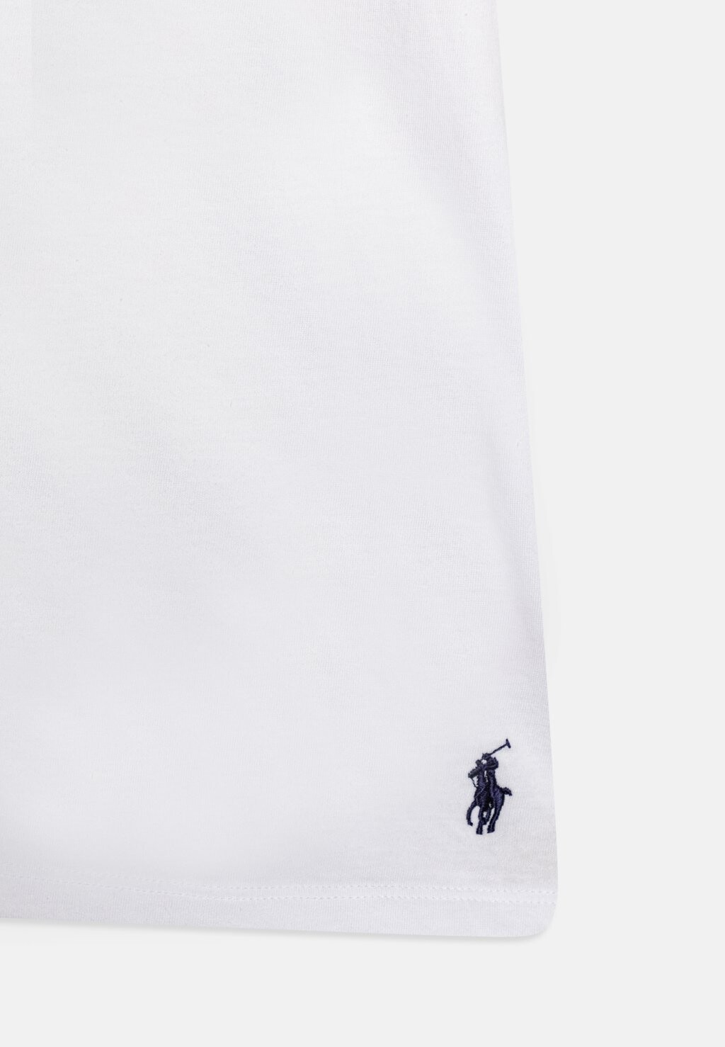 Базовая футболка Crew Tee Unisex 2 Pack Polo Ralph Lauren, белый — фото 4