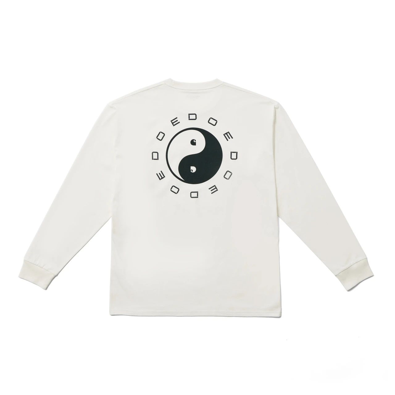 

Carhartt WIP Футболка Doe X DOE унисекс белая, Белый, Carhartt WIP Футболка Doe X DOE унисекс белая