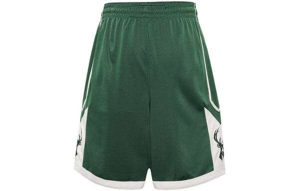 Шорты nba icon edition team limited шорты sw fan edition milwaukee bucks Nike, зеленый — фото 3
