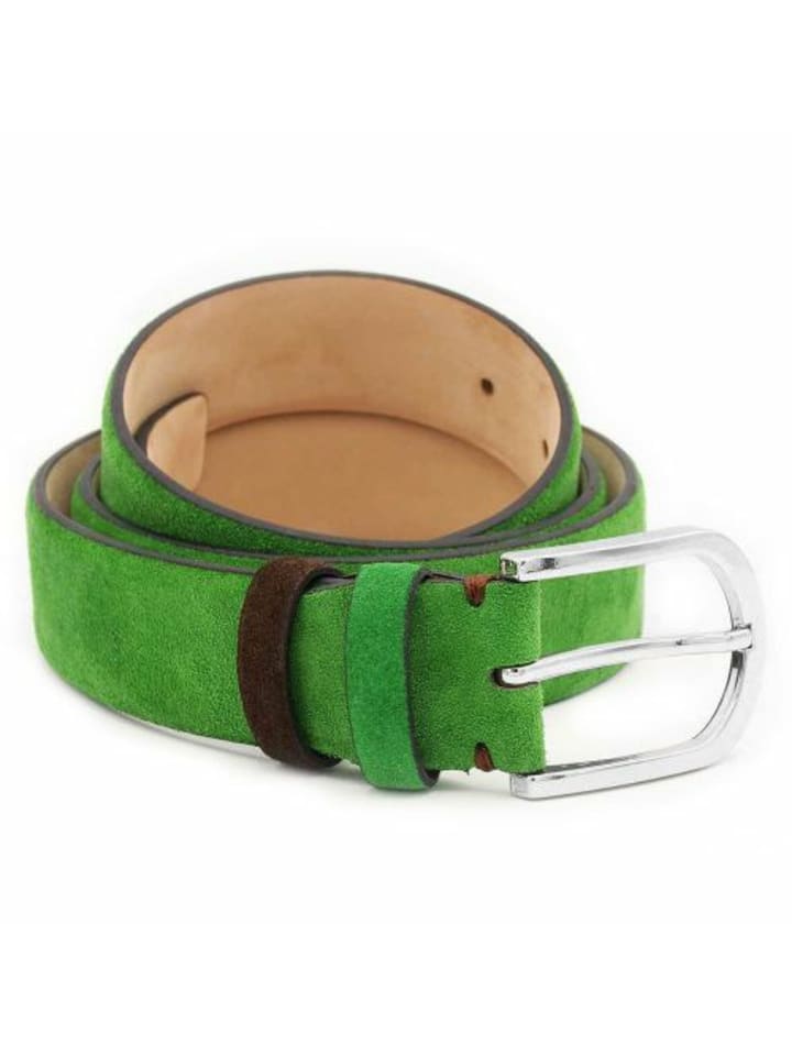

BGents Мужской пояс зеленого цвета