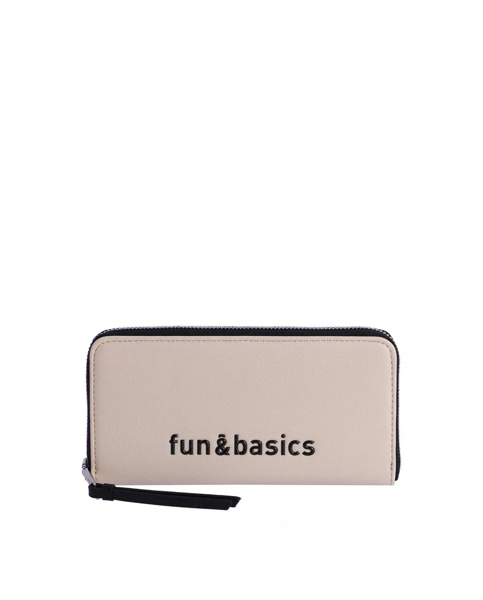 

Belma белый женский кошелек на молнии Fun & Basics, белый