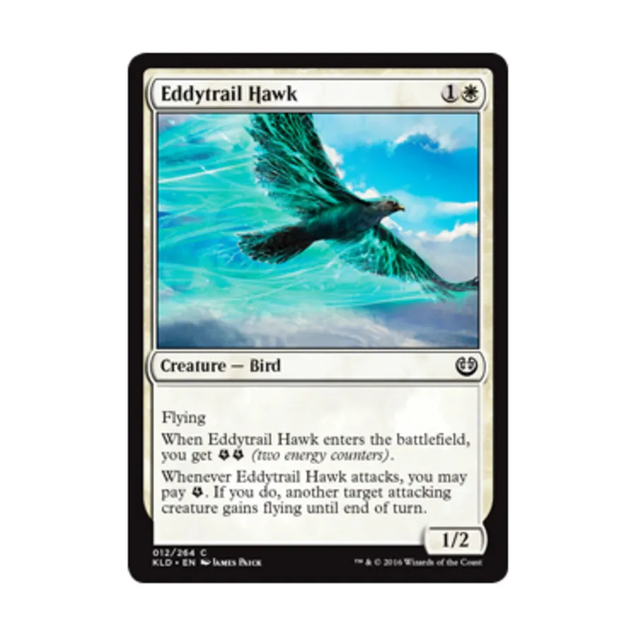 

CCG Eddytrail Hawk (C) (фольга), MTG - Kaladesh