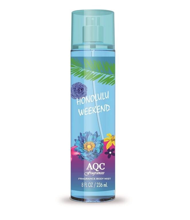 

IDC Institute, Освежающий спрей для тела, Спрей для тела Honolulu Aqc Fragrances, 236 мл