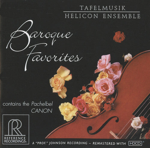 

CD диск Handel / Pachelbel / Lamon / Fuller / Helicon Ens: Baroque Favorites