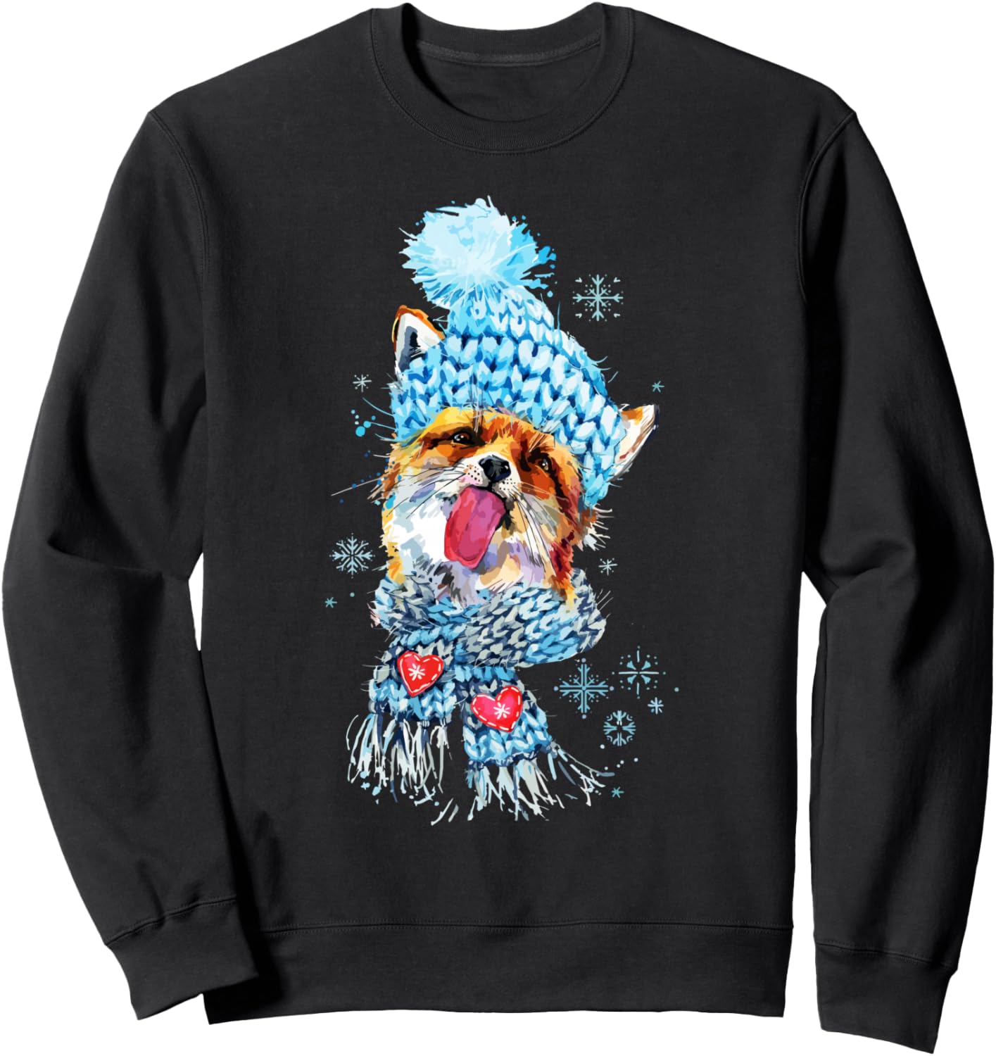 

Толстовка Winter Fox, черная, Черный, Толстовка Winter Fox, черная