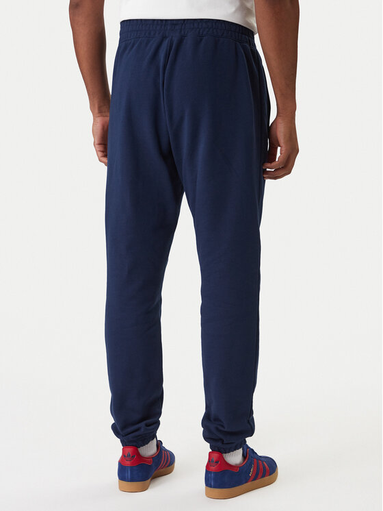 Спортивные брюки slim fit Trefoil Essentials JD2423 Adidas, синий — фото 3