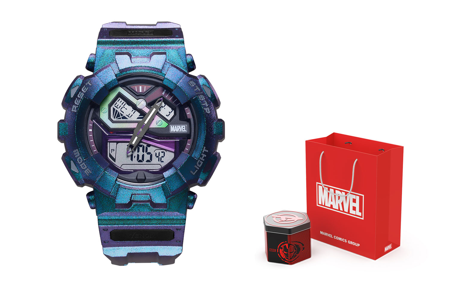 

MARVEL Часы Men's Hero Collection Watch, M-5029ZZB
