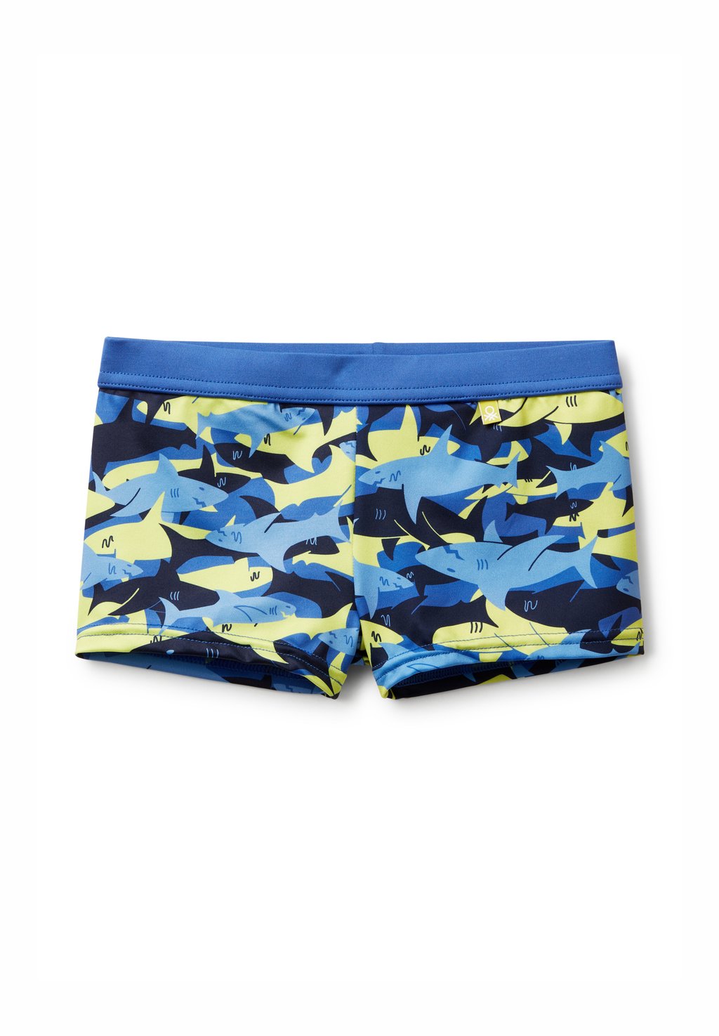

Плавки WITH SHARK PRINT United Colors of Benetton, синий