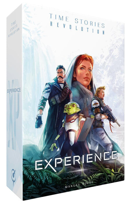 

Настольная игра Space Cowboys Time Stories: Revolution - Experience