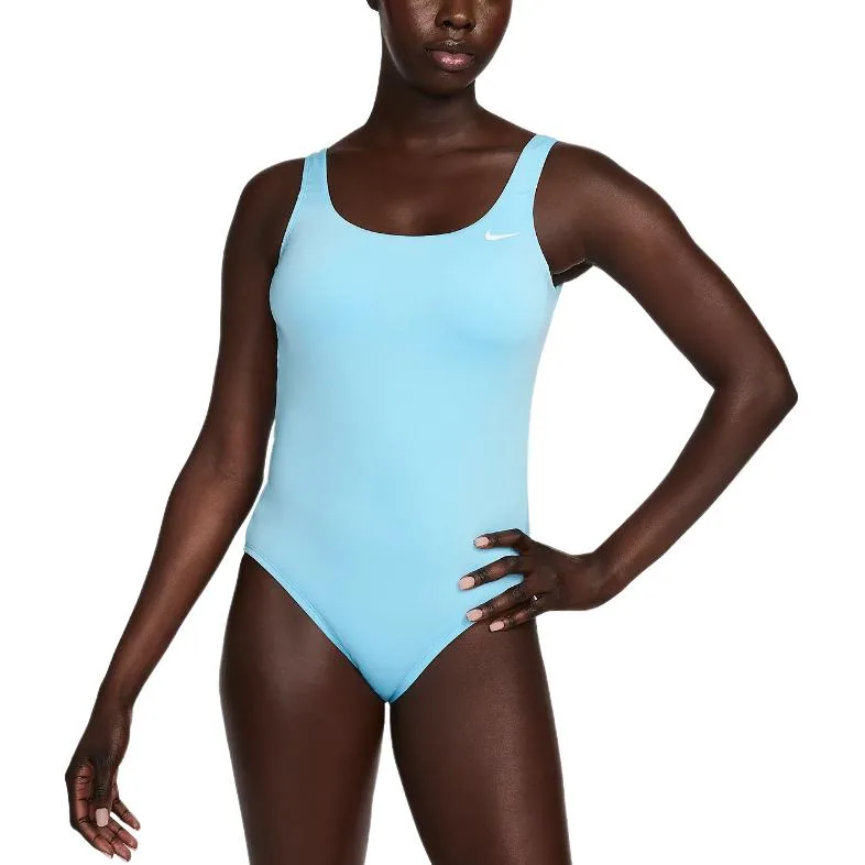Nike Купальник слитный Swim Essential для женщин Aqua Royal Blue