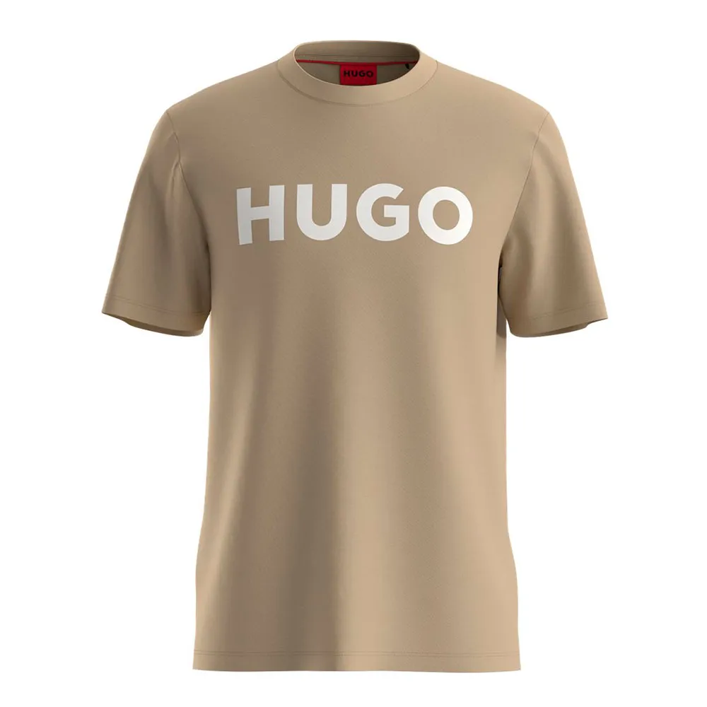 

Футболка с коротким рукавом HUGO Dulivio 10229761 01, бежевый