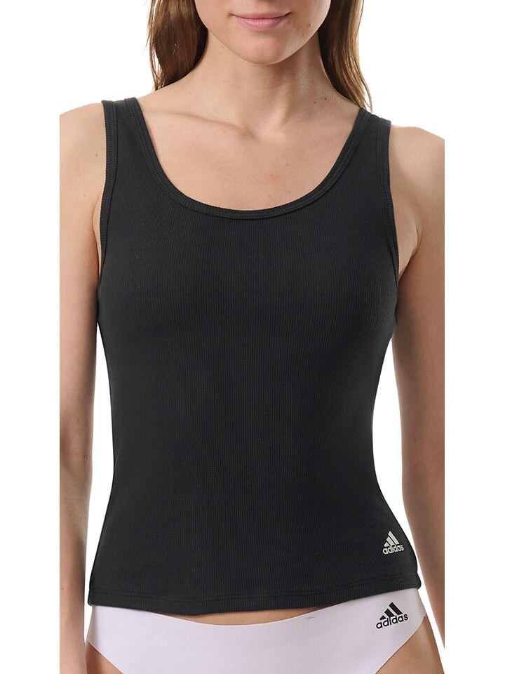 

Майка adidas Unterhemd, черный