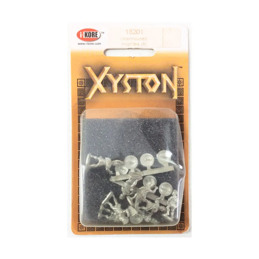 

Небронированные гопилиты, Xyston - Greek (I-Kore)