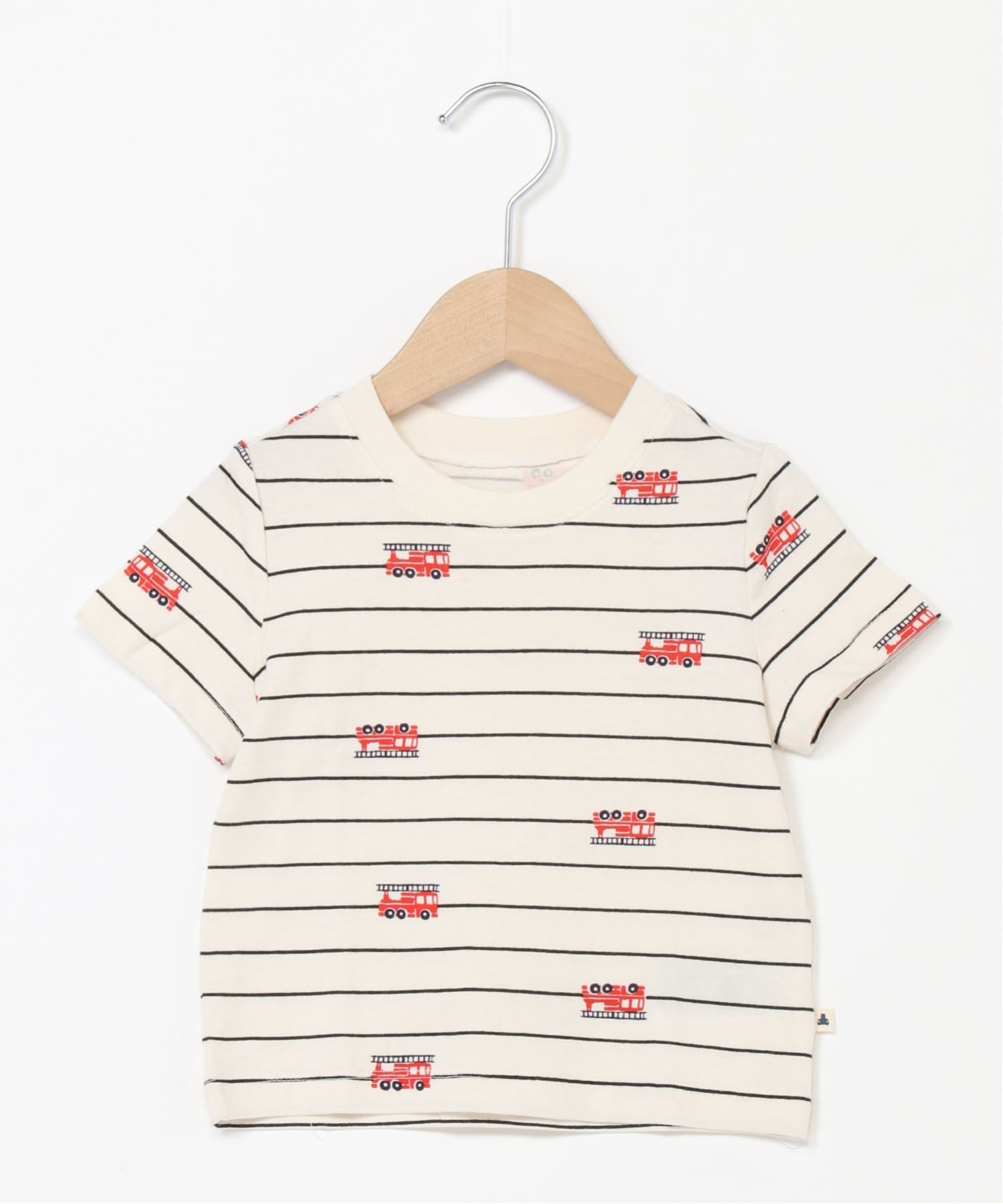Футболка с круглым вырезом и принтом (K)babyGap GAP, IVORY_FROST — фото 4