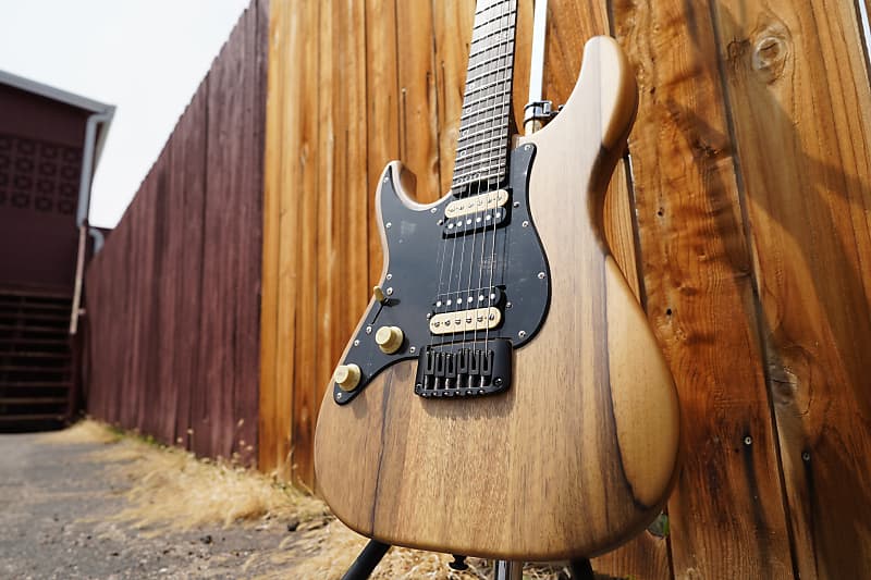 

Электрогитара Schecter DIAMOND SERIES Sun Valley Super Shredder Exotic Hardtail Black Limba Left Handed 6-String