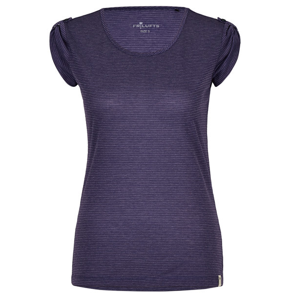 

Футболка FRILUFTS, цвет Chalk Violet/Bright White Stri