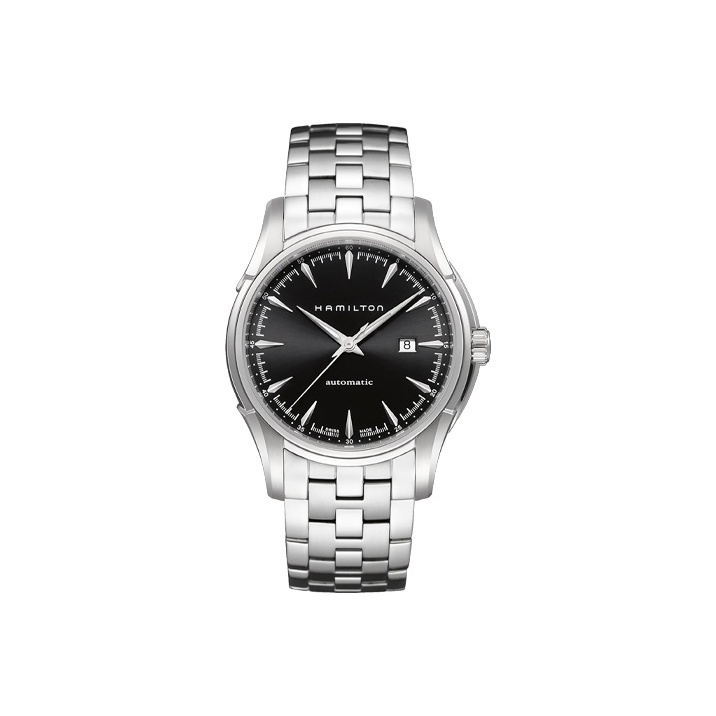 

Hamilton Часы Jazzmaster Viewmatic Auto H32715131, Black Dial