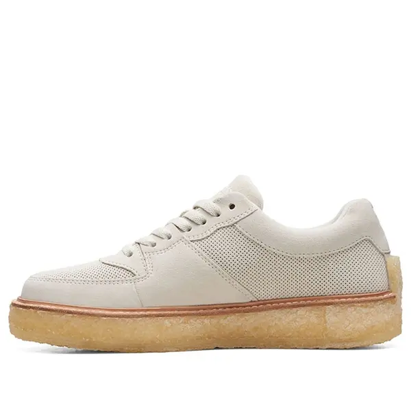 

Кроссовки sandford 'off white' Clarks, белый