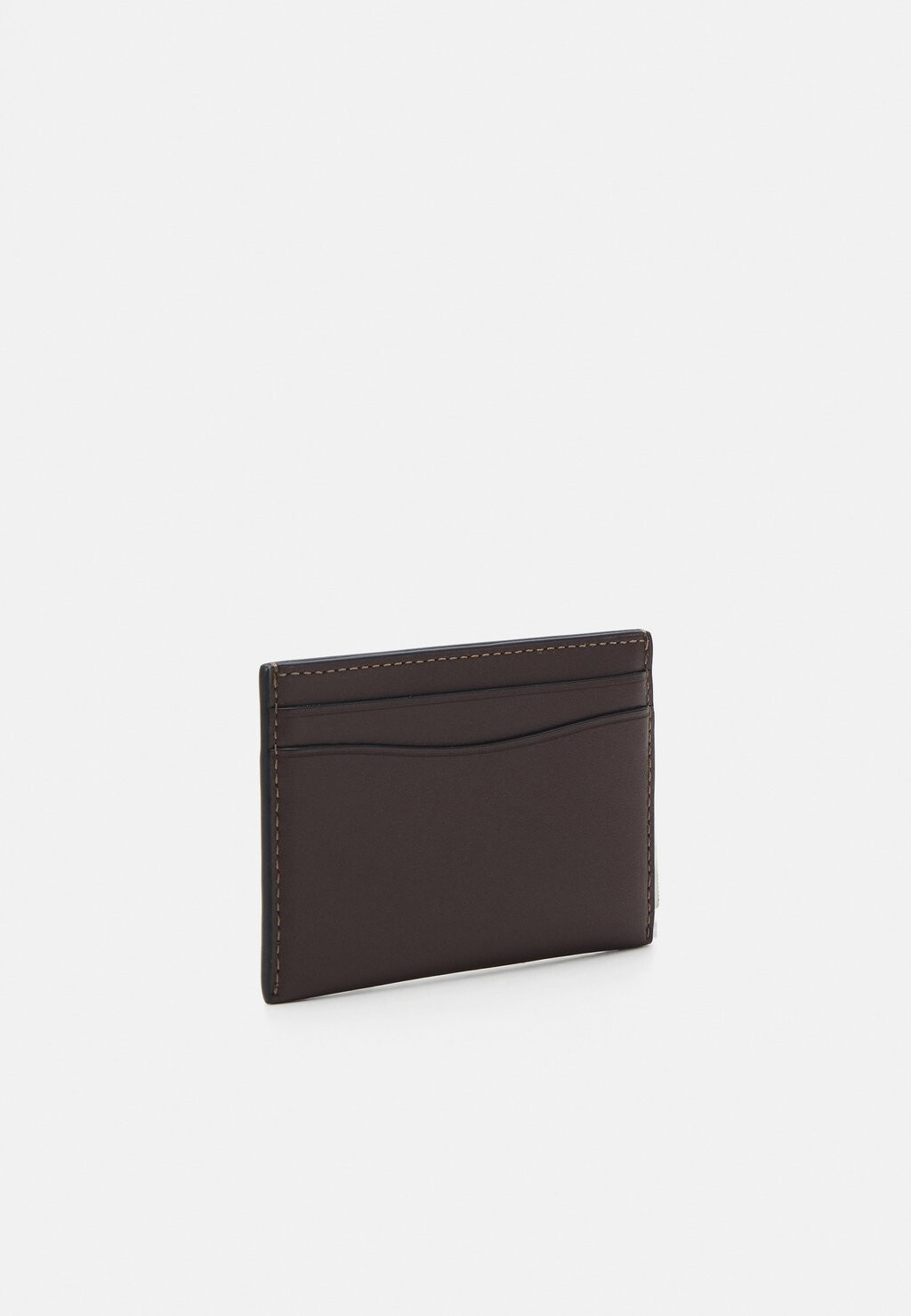 

Кошелек REFINED ESSENTIAL CARD CASE Coach, темно-коричневый