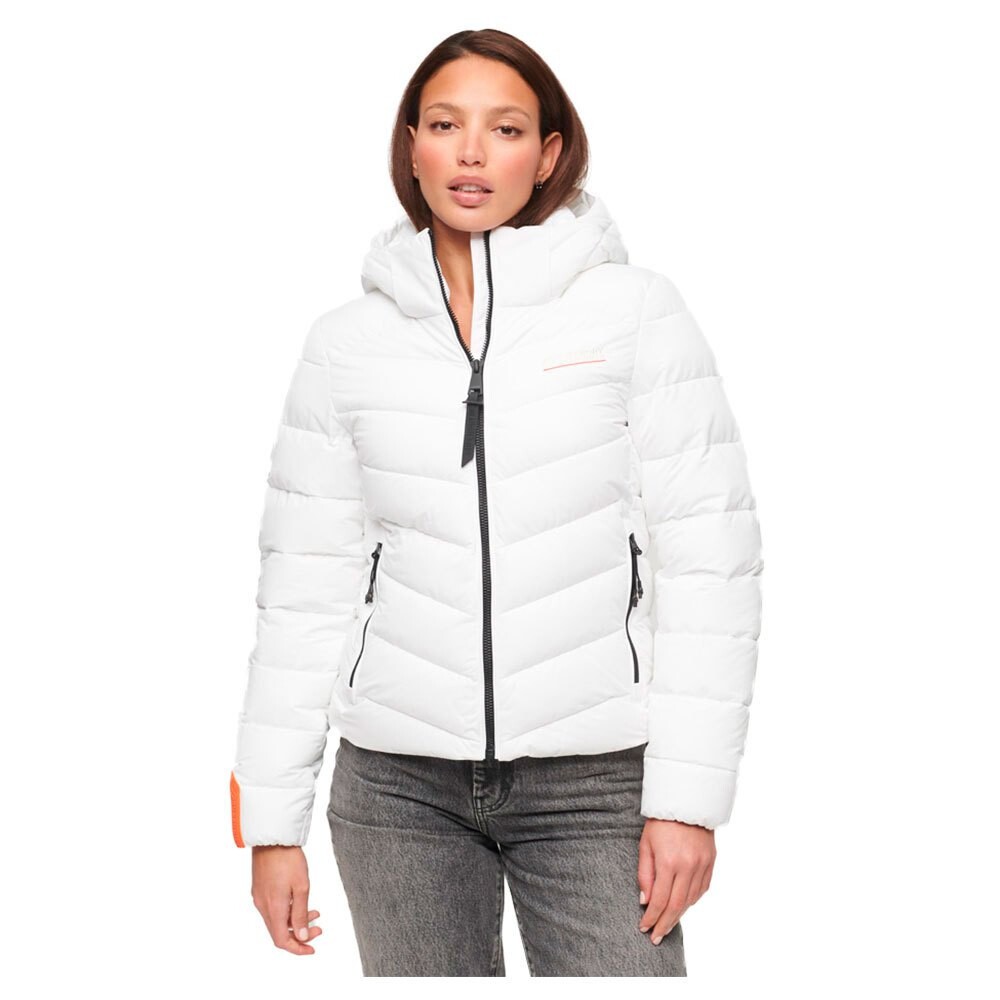 

Куртка Superdry Microfibre Padded, белый
