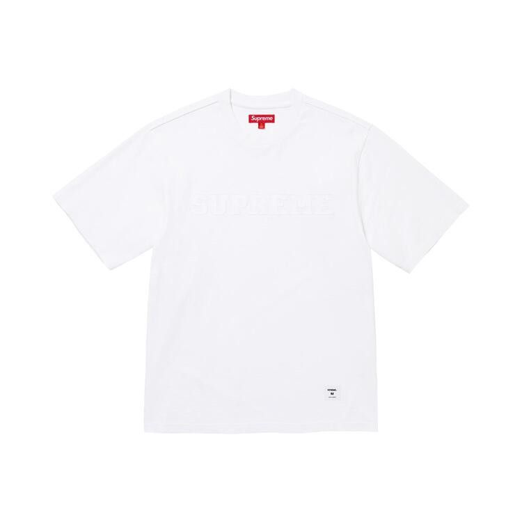 

Топ Supreme Collegiate Appliqué Short-Sleeve Top 'White'