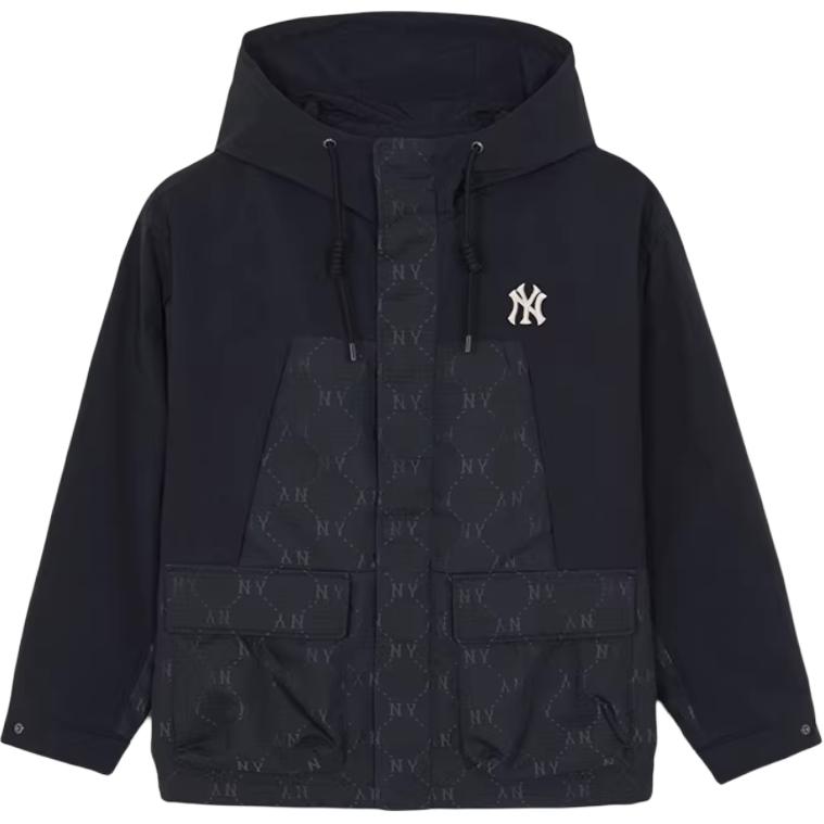 

MLB Куртка Unisex New York Yankees/Black с капюшоном Moderate Others