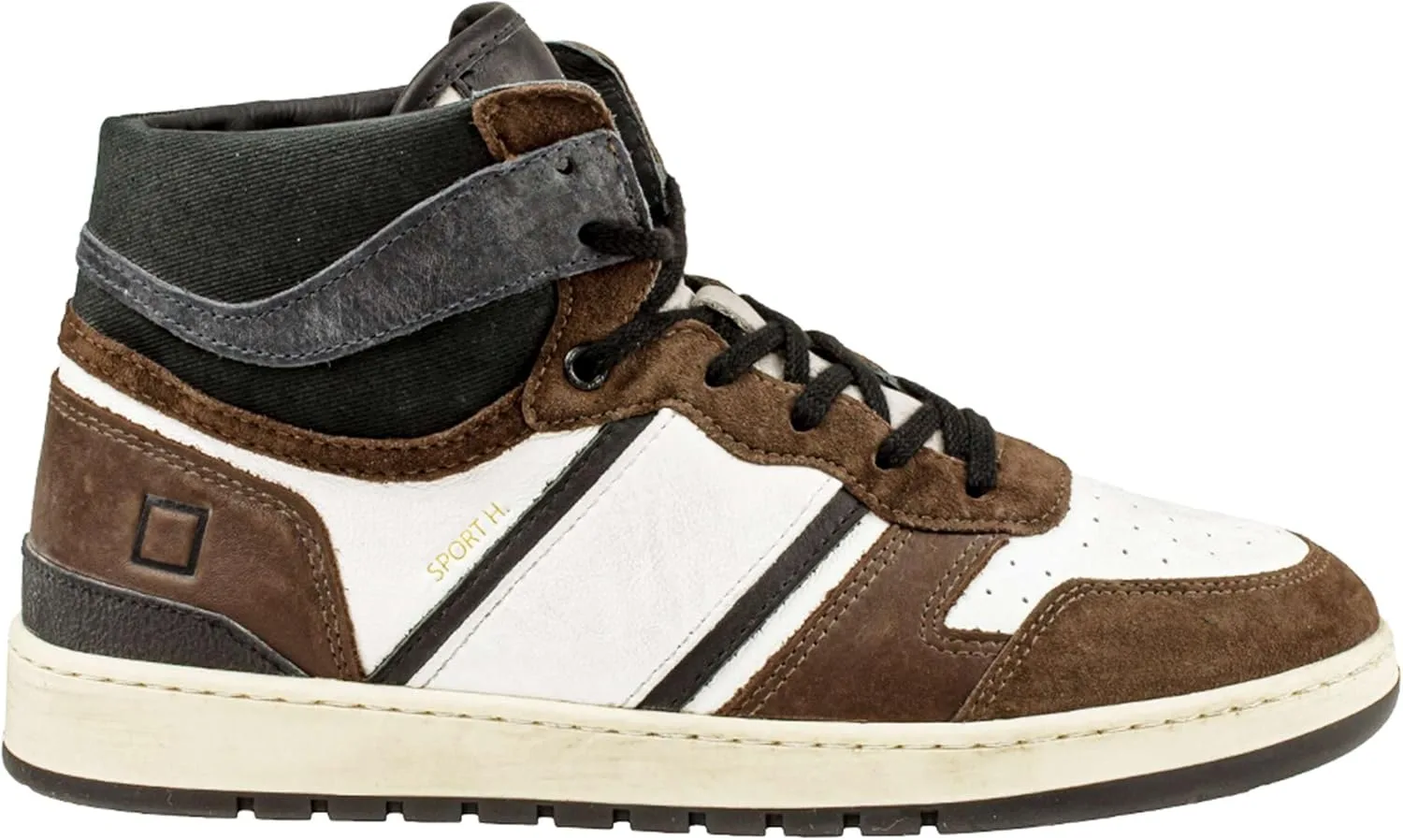Кеды DATE Herren Turnschuhe D.A.T.E., коричневый