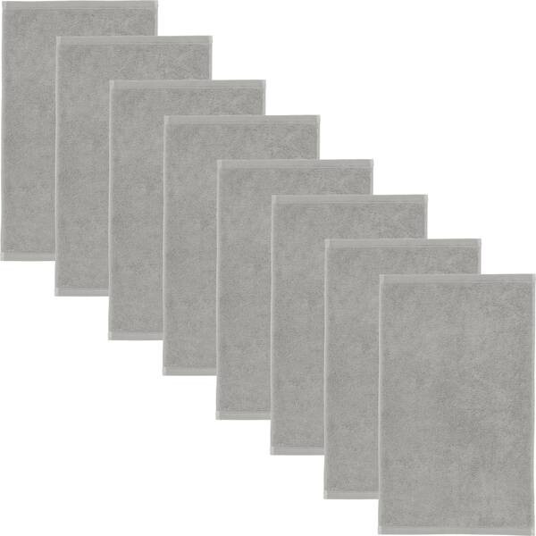 

Гостевое полотенце Erwin Müller 8er-Pack 161521, 30x1x50 см, серебряный