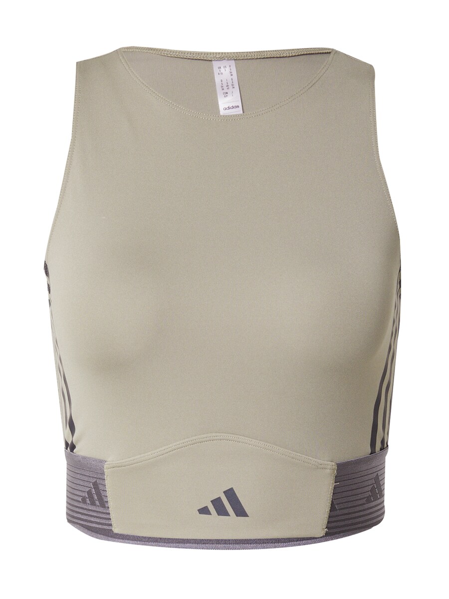 

Спортивный топ ADIDAS PERFORMANCE HYPERGLAM, хаки