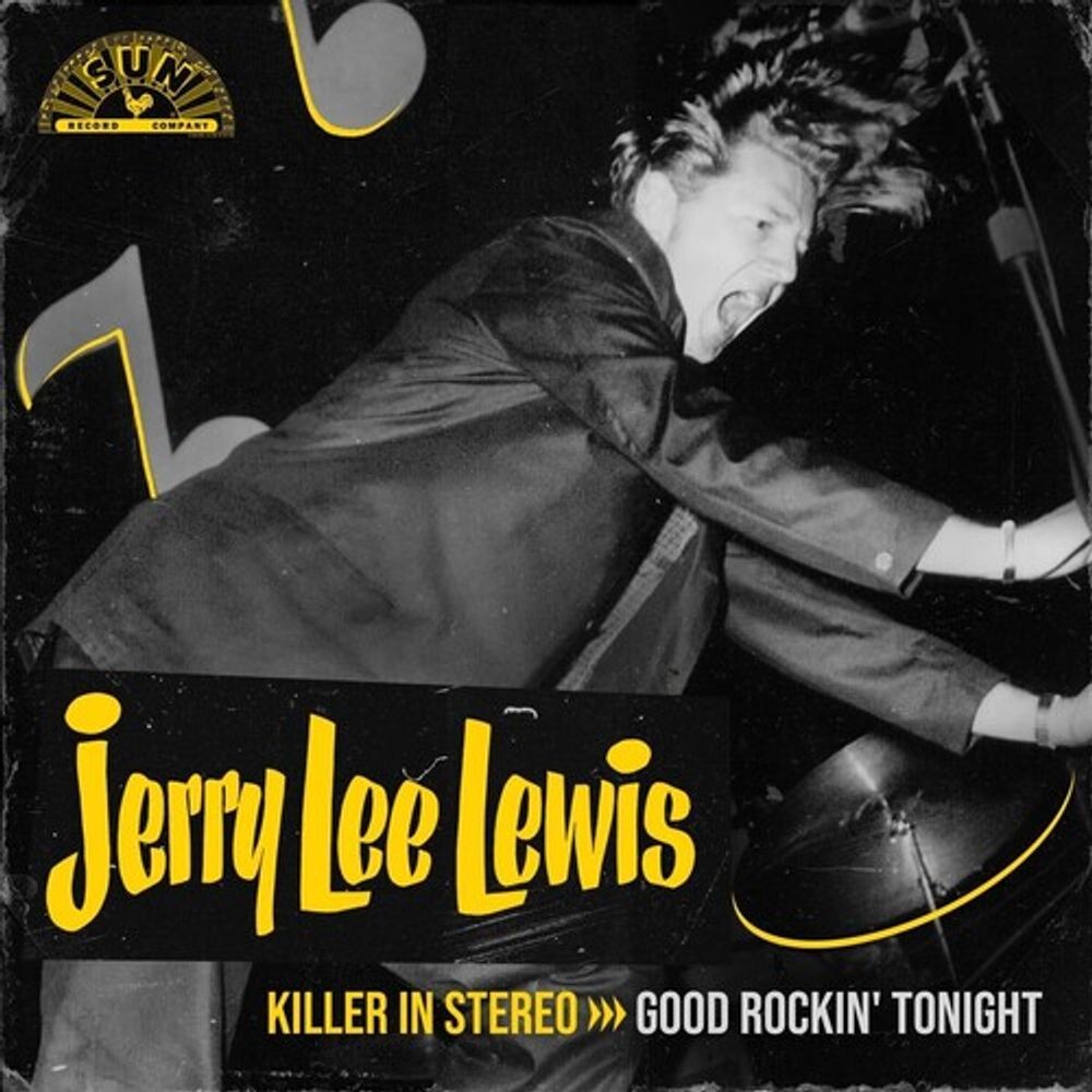 

Виниловая пластинка LP Killer In Stereo: Good Rockin' Tonight [Milky Clear w/ Black Ice Splatter Vinyl] - Jerry Lee Lewis