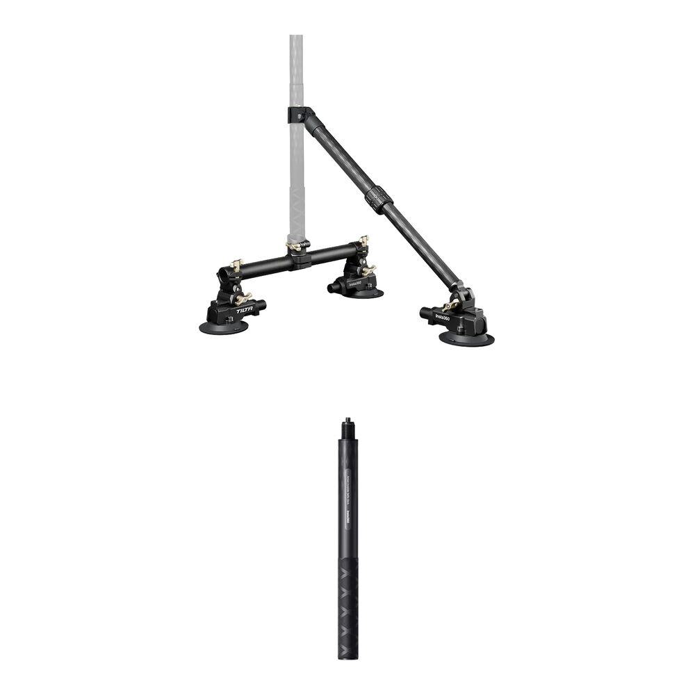 

Insta360 Triple Suction Cup Car Mount & Invisible Selfie Stick