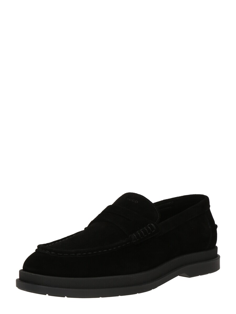 

Шлепанцы HUGO Classic Flats Chaol, черный