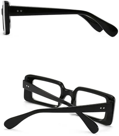 

Солнцезащитные очки Rivet для женщин в винтажном стиле с прозрачной оправой, солнцезащитные очки для мужчин и женщин с защитой от УФ-излучения UV400 MTZJH, C3